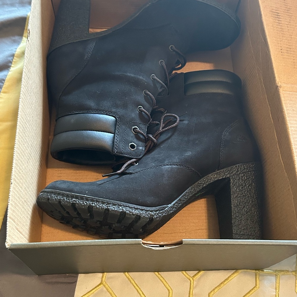 Women's Black Ankle Boots